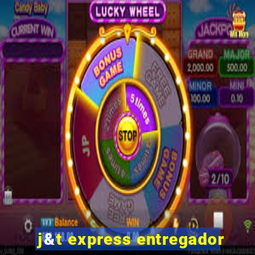 j&t express entregador